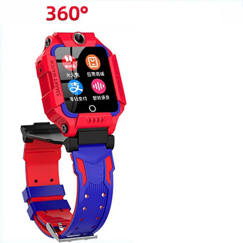 Intelligente Z6 Kinder-Smartwatch Kinder Uhr