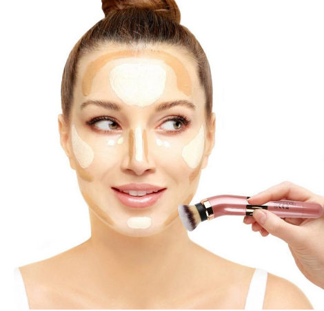 Elektrischen Make-up-Pinsel