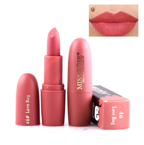 Lippenstift, matter, feuchtigkeitsspendender Lippenstift