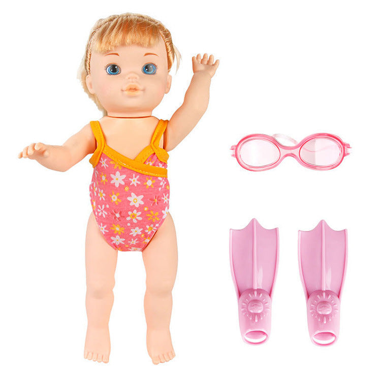 Elektrische schwimmende Puppe