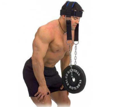 Head And Neck Trainer" Training von Kopf, Nacken und Schultern