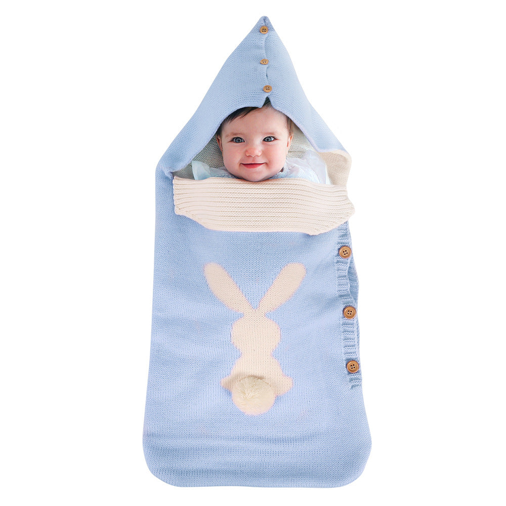 Baby-Kinderwagen Wollschlafsack