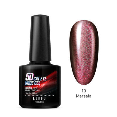 Leuchtendes Gel für Fingernägel