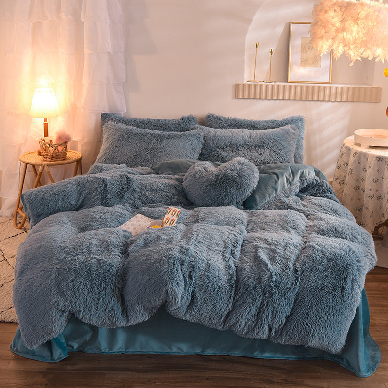 Bettwäsche-Set Winter Body Warm halten