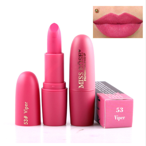Lippenstift, matter, feuchtigkeitsspendender Lippenstift