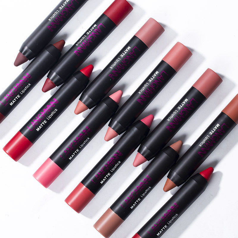 12 Lippenstift Set
