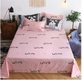 Vier Bett Sets