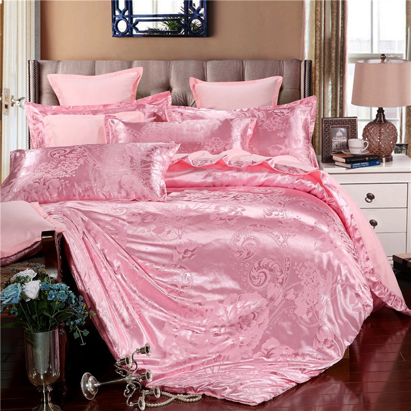 Vier-teiliges Jacquard-Set