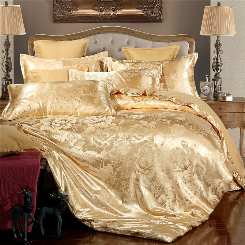 Vier-teiliges Jacquard-Set
