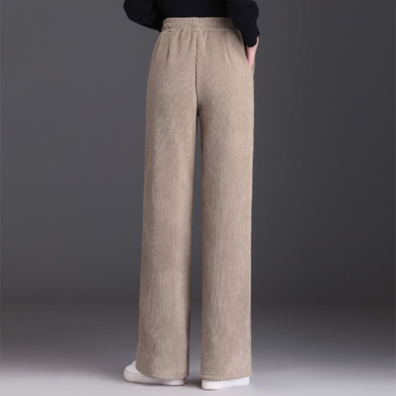 Damen Warme Lässige Lamm-Kaschmirhose