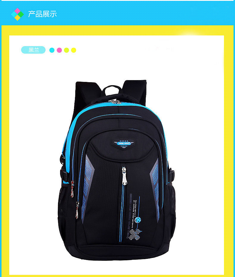 Schultasche mit doppelten Schultergurten
