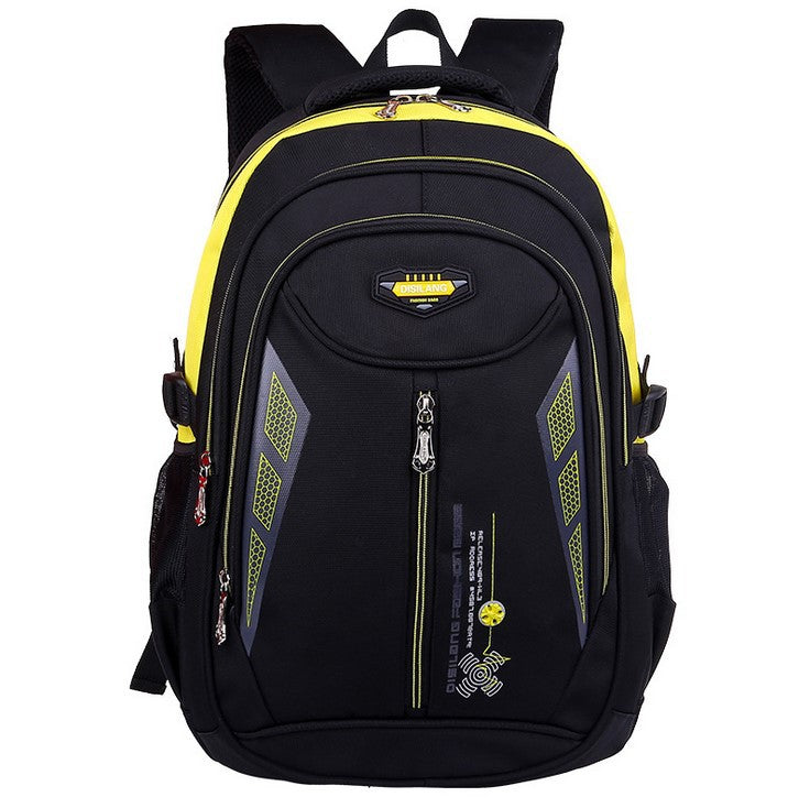 Schultasche mit doppelten Schultergurten