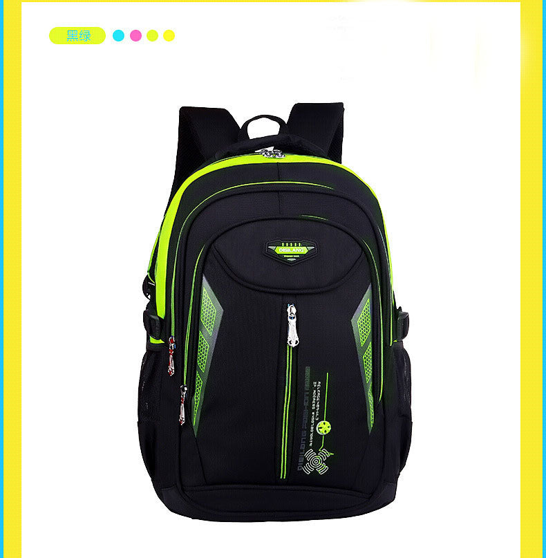 Schultasche mit doppelten Schultergurten