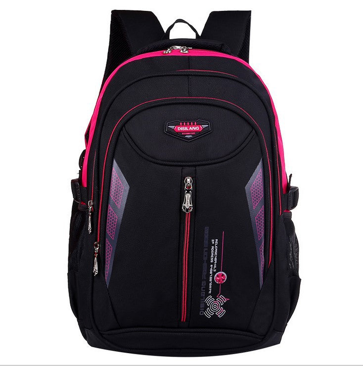 Schultasche mit doppelten Schultergurten