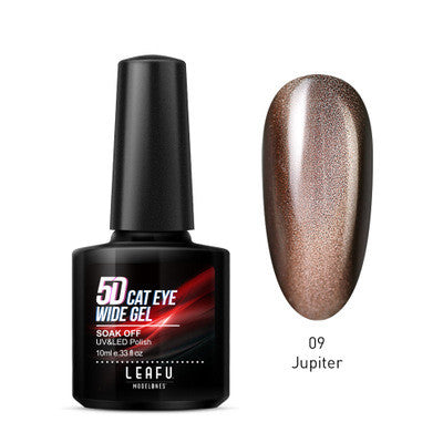 Leuchtendes Gel für Fingernägel
