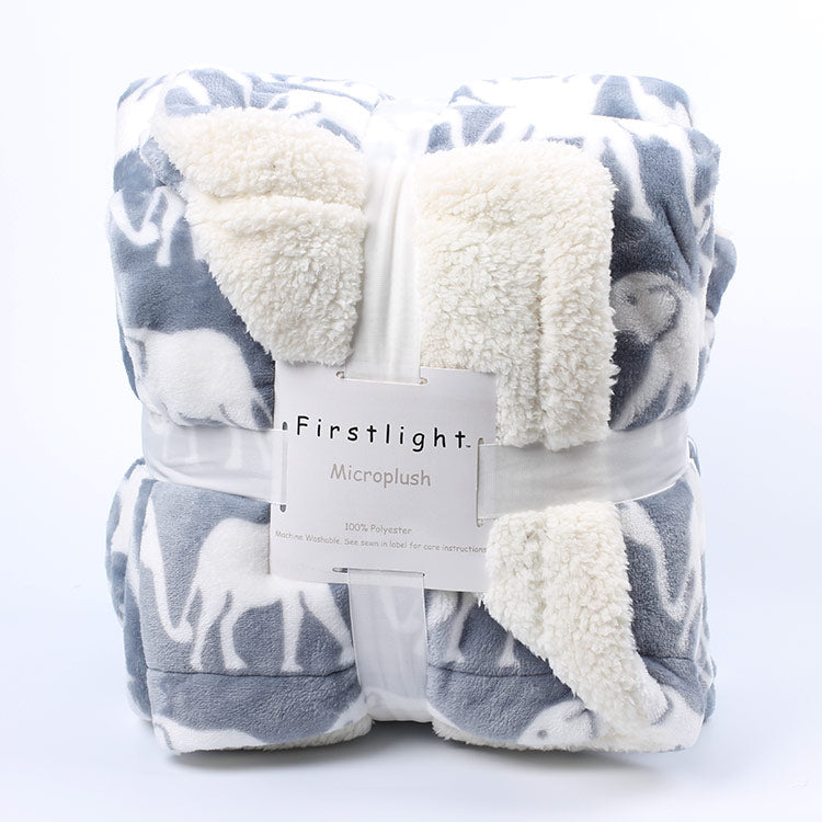Lammfell Blanket Decke