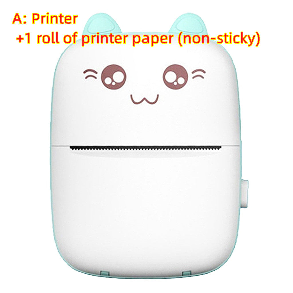 Tragbarer Mini-Drucker mit Bluetooth und WiFi
