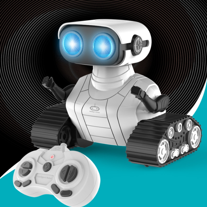 USB-aufladbares ferngesteuertes Roboter-Spielzeug für Kinder