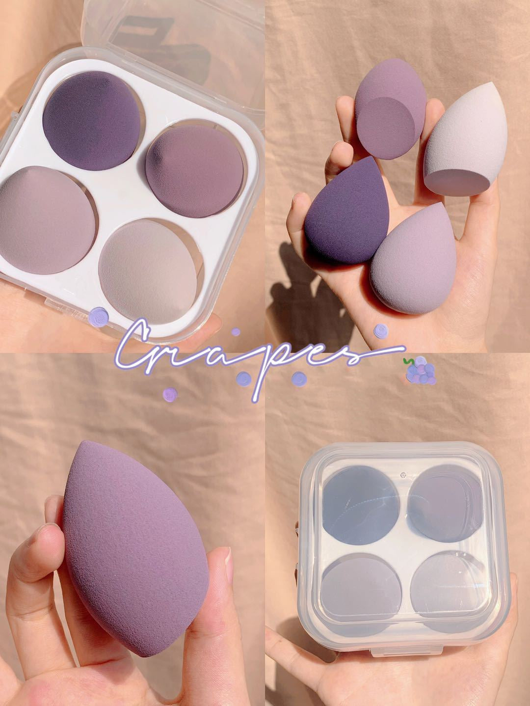 Make-up-Eier Box