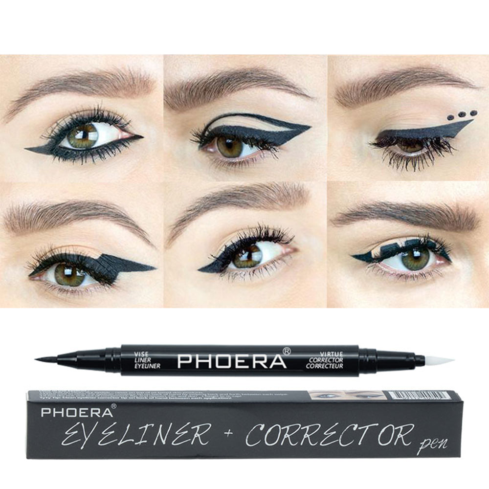Doppelter Kopf Make-up Eyeliner