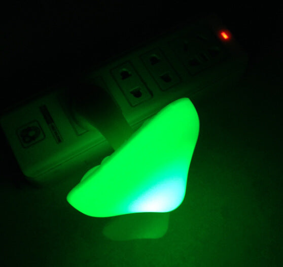 LED Nachtlicht Pilz Steckdosenlampe