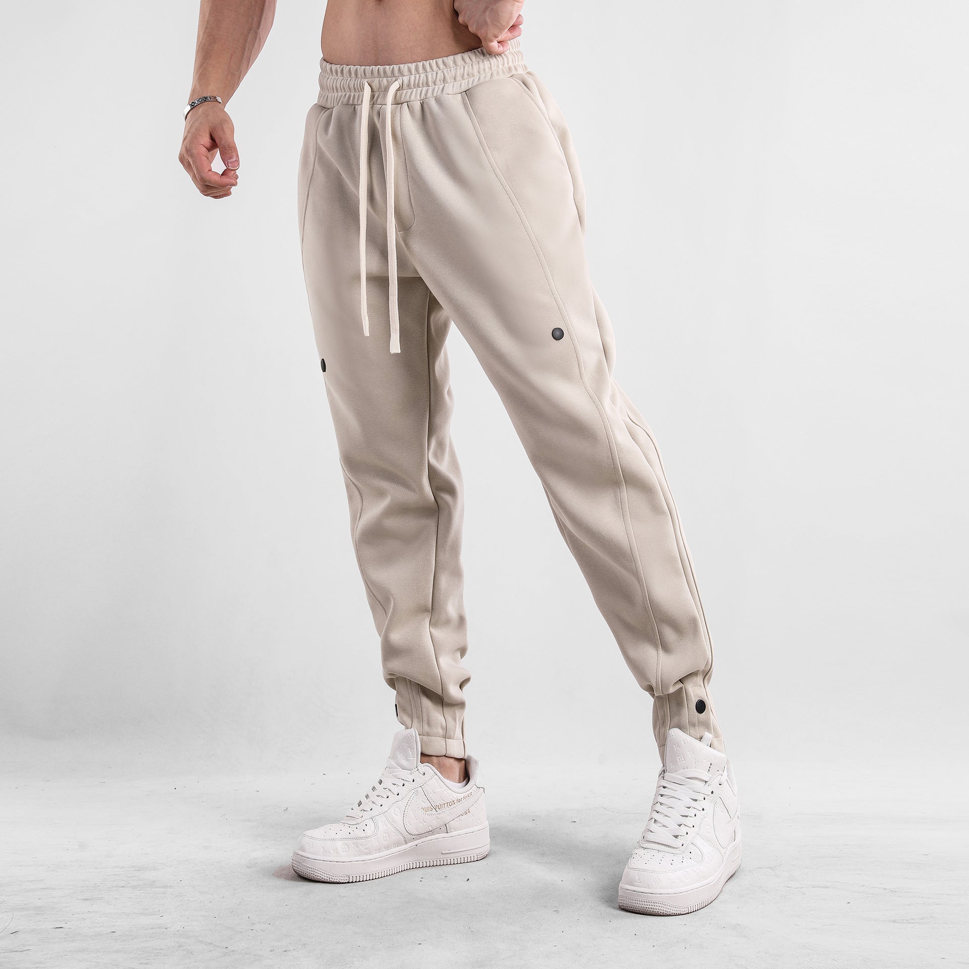 Freizeitsport Lockerer Herbst Herrenhose