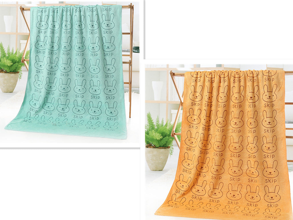 Badehandtuch / Strandtuch mit Bären Design