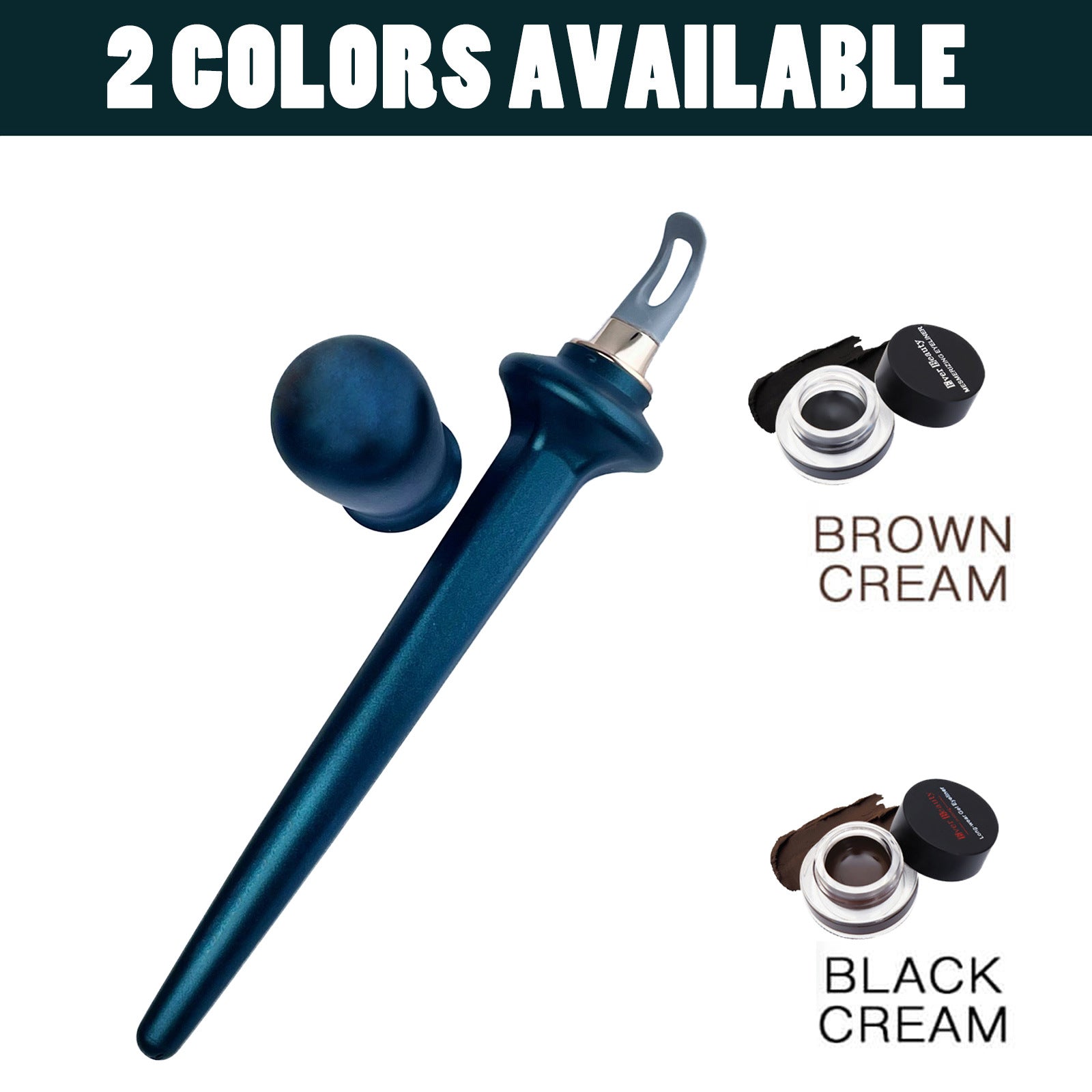 Eyeliner-Wimpern Gelstift-Set