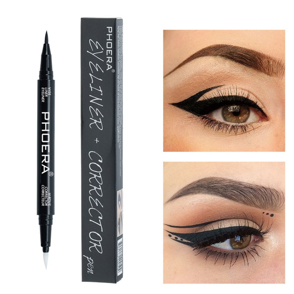 Doppelter Kopf Make-up Eyeliner
