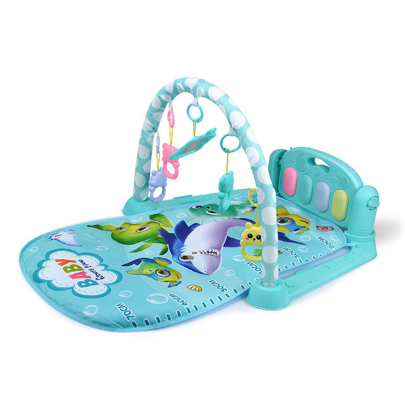 Baby-Spielmatte mit Klavier-Tastatur