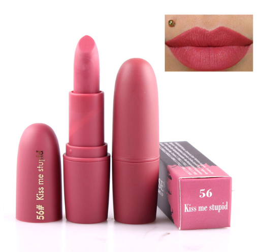 Lippenstift, matter, feuchtigkeitsspendender Lippenstift