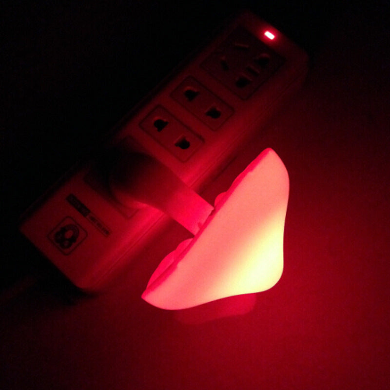 LED Nachtlicht Pilz Steckdosenlampe