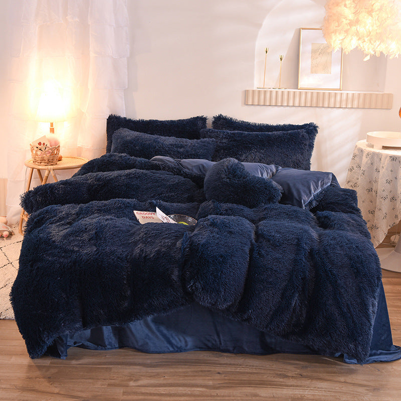 Bettwäsche-Set Winter Body Warm halten