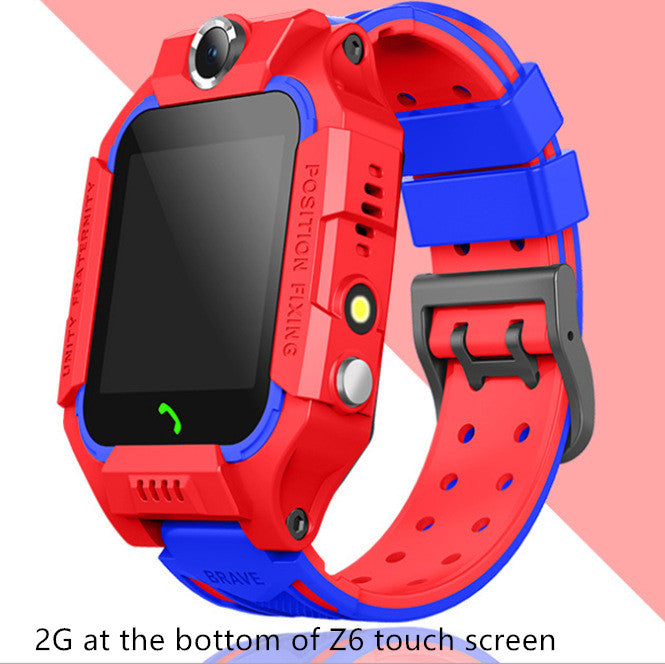 Intelligente Z6 Kinder-Smartwatch Kinder Uhr
