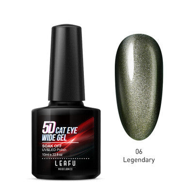 Leuchtendes Gel für Fingernägel