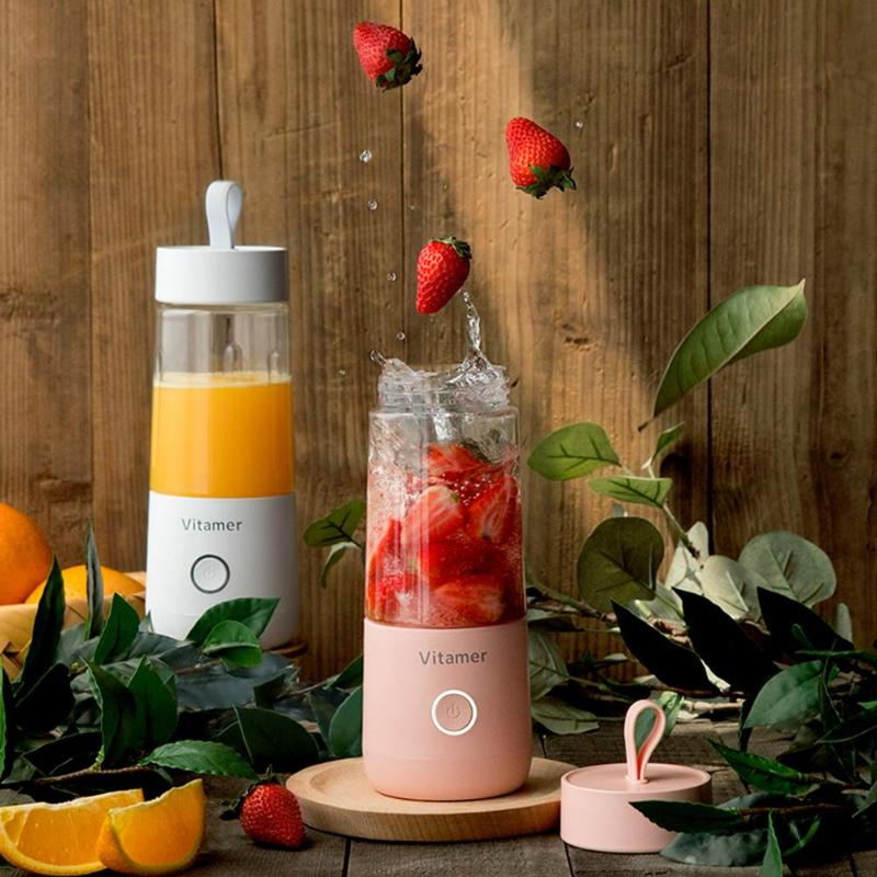 Smoothie Slushy Cup Fresh Juice Blender 350ml