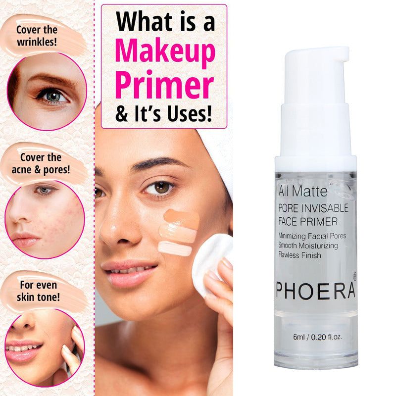 Isolierender feuchtigkeitsspendender Make-up-Primer, 6 ml