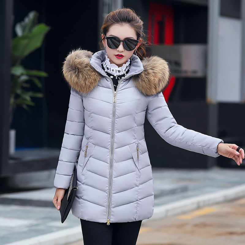 Parka Winterjacke für Damen