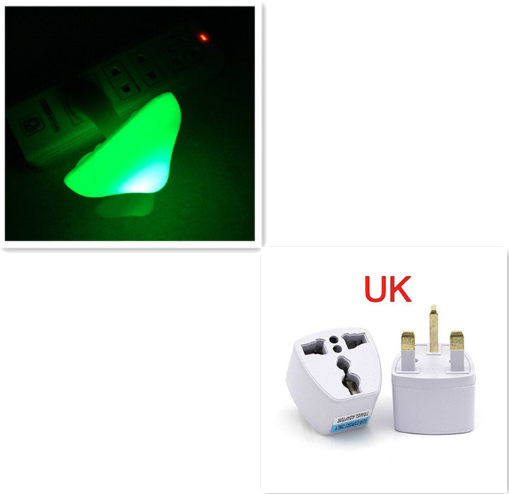LED Nachtlicht Pilz Steckdosenlampe