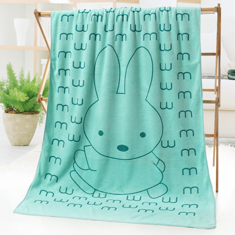 Badehandtuch / Strandtuch mit Bären Design