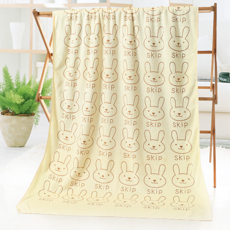 Badehandtuch / Strandtuch mit Bären Design