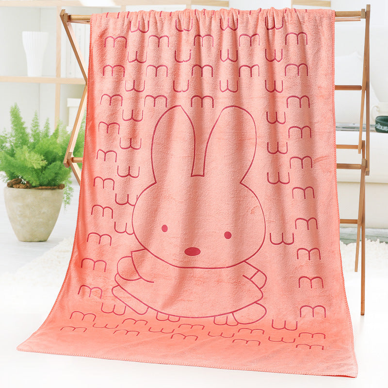 Badehandtuch / Strandtuch mit Bären Design