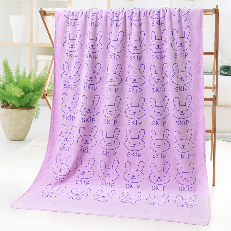 Badehandtuch / Strandtuch mit Bären Design