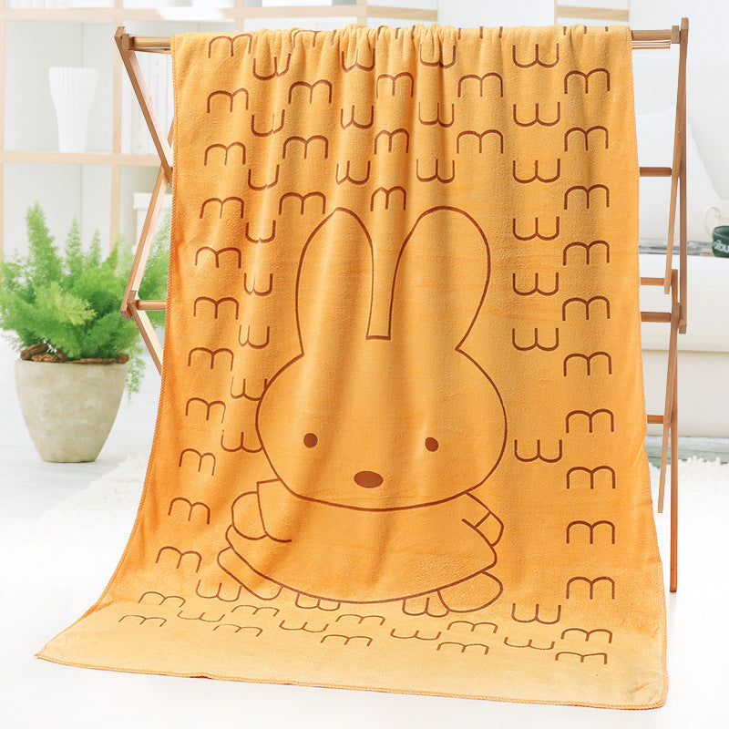 Badehandtuch / Strandtuch mit Bären Design