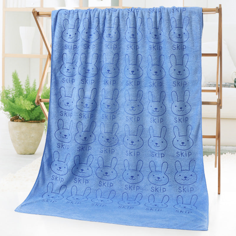 Badehandtuch / Strandtuch mit Bären Design