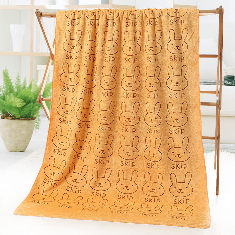 Badehandtuch / Strandtuch mit Bären Design