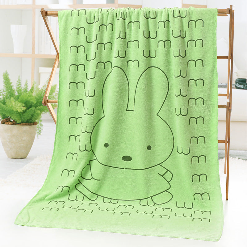 Badehandtuch / Strandtuch mit Bären Design