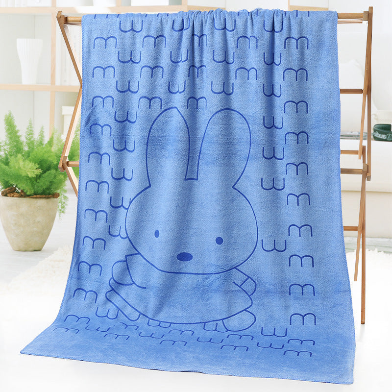 Badehandtuch / Strandtuch mit Bären Design