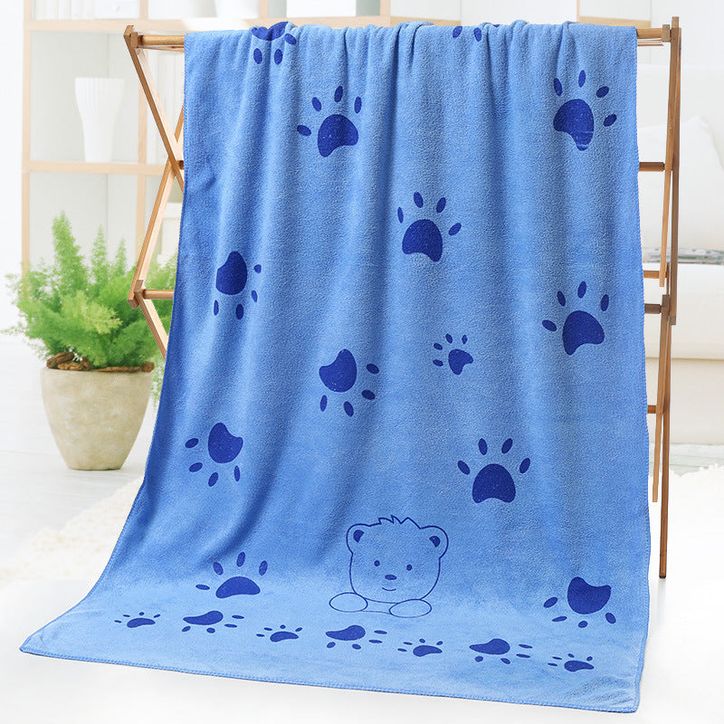 Badehandtuch / Strandtuch mit Bären Design