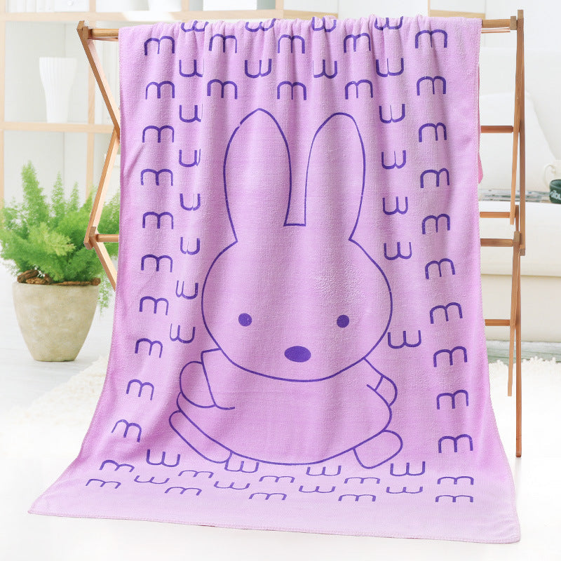 Badehandtuch / Strandtuch mit Bären Design